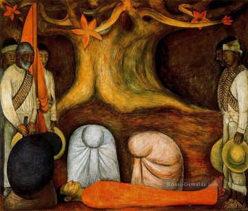 Diego Rivera Werke - die fortwährende Erneuerung des revolutionären Kampfes 1927 Diego Rivera
